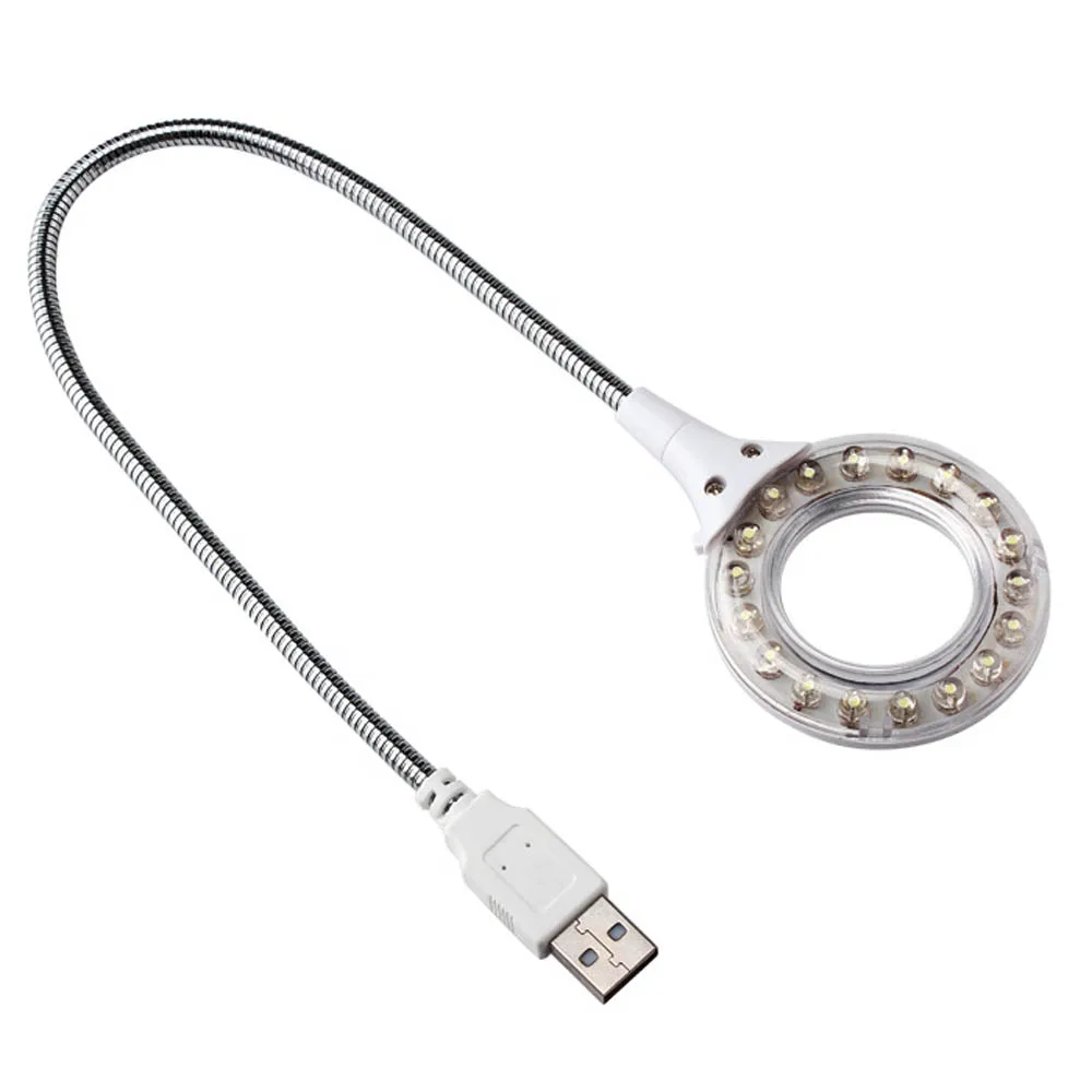 Гибкая светодиодная лампа с USB 18 светодиодный|led flexible lamp|flexible lampled lamp |