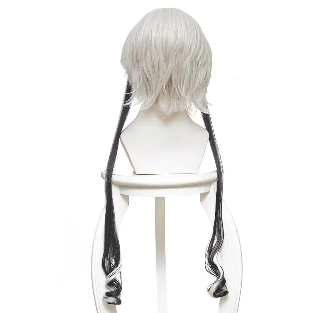 Land of the Lustrous Ghost Quartz Cosplay Hair Sliver Headwear sexy anime cosplay