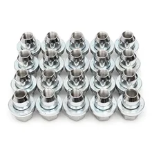 20pcs/set 22MM Wheel Nut Set LR068126 For Land Rover For Range Rover Sport L322 For DISCOVERY 3/4