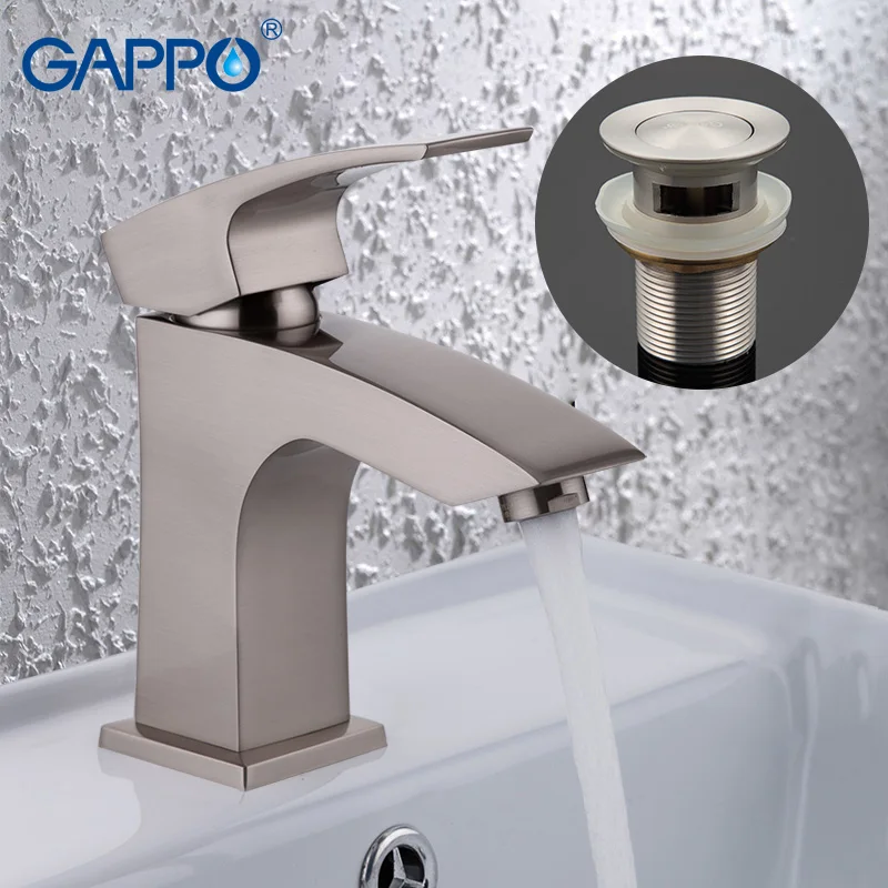 Смеситель для ванной GAPPO G10075/8 латунный кран на раковину|mixer taps|deck mountedbasin faucet mixer |