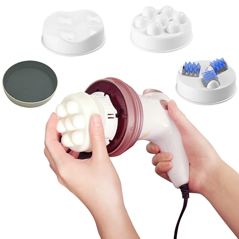 

Electric Slimming Shaper Roller Massage Full Body Vibration Massager Anti Cellulite Loss Weight Fat Burner Massageador with Box