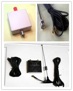 

NEW 100KHz to 1.7GHz full band UV HF RTL.SDR USB Tuner Receiver & 6M antenna & balun 9:1