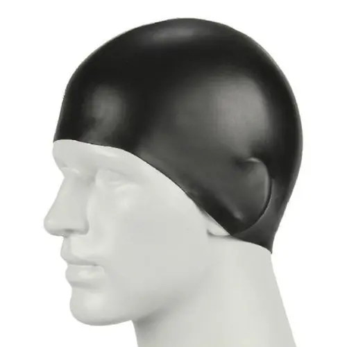 5X Новые Черные Стильные гибкие легкие прочные спортивные плавающие тонкие шапки