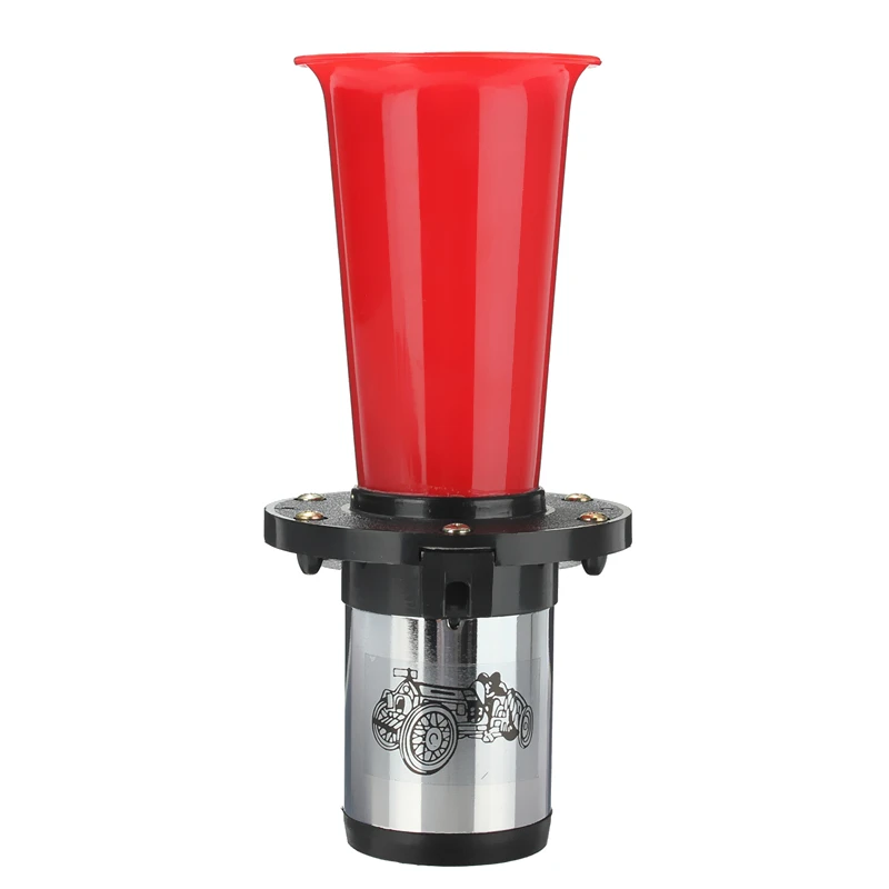 Автомобильная лодка мотоцикл универсальный Van Air Horn для автомобиля Klaxon Ahoooogah звук