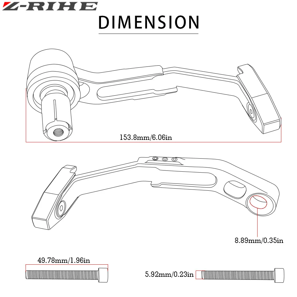 Для 125 200 390 690 990 1290 RC мотоцикла ручки 7/8 дюйма защитные Рычаги сцепления тормоза