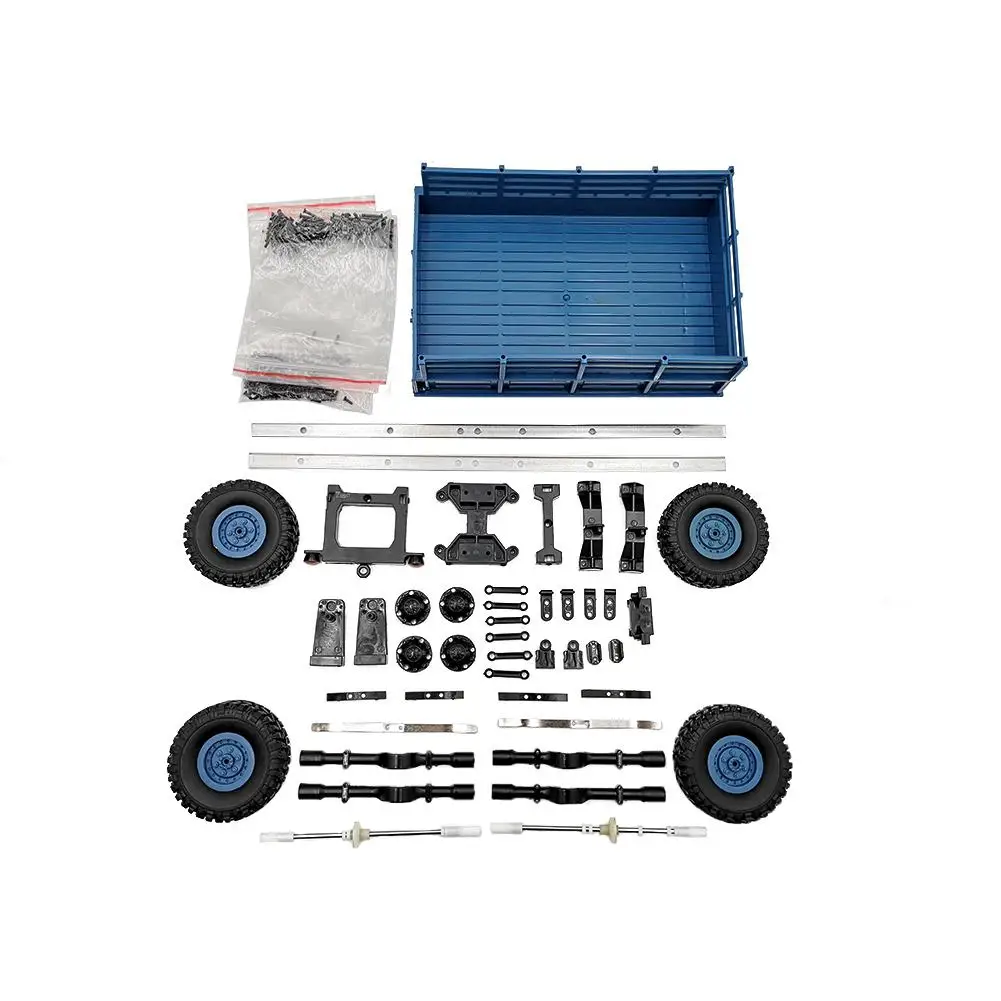 LeadingStar 4 Wheel Trailer Toy A Series of WPL Truck upgrade the vehicle model Accessories for