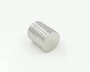 

10pcs/lot 20 x 3 mm Super Strong Rare Earth Disc 20mm x 3mm Fridge Permanet Magnet Small Round Neodymium Magnet 20*3MM