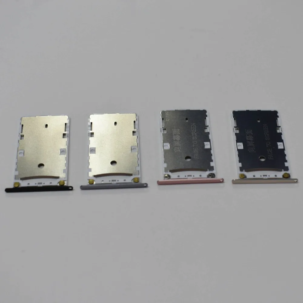 

New Micro SD Card Reader Tray Socket SIM Card Slot Holder for Xiaomi Redmi Note 4X Hongmi Note4X