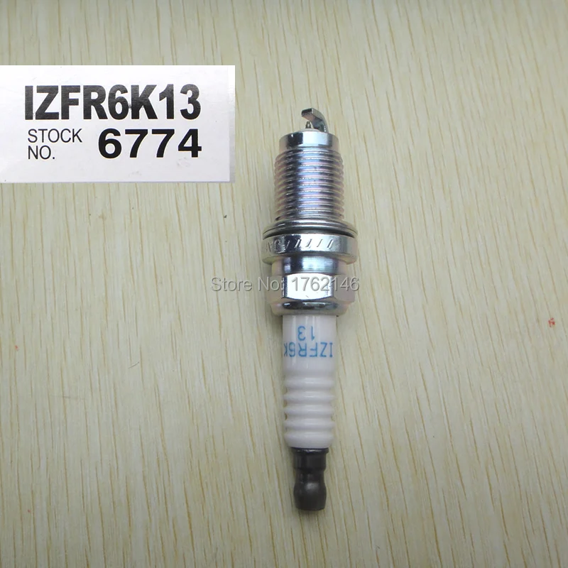 8PCS High Quality Iridium Spark Plug Izfr6k13 for Honda 2003 07 Accord