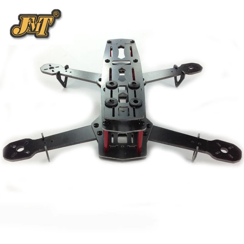 JMT Glass Fiber Mini Alien Across 250mm 250 Unassembled RC Quadcopter Frame Kit for DIY FPV