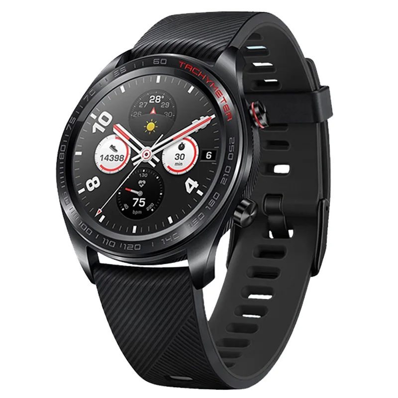 Ремешок силиконовый для наручных часов быстросъемный браслет Huawei Watch GT GT2 Honor Magic 22