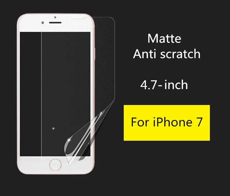 3 ШТ./Матовый экран протектор для iPhone 7 (4 7-дюймовый) матовый защитный фильм гвардии
