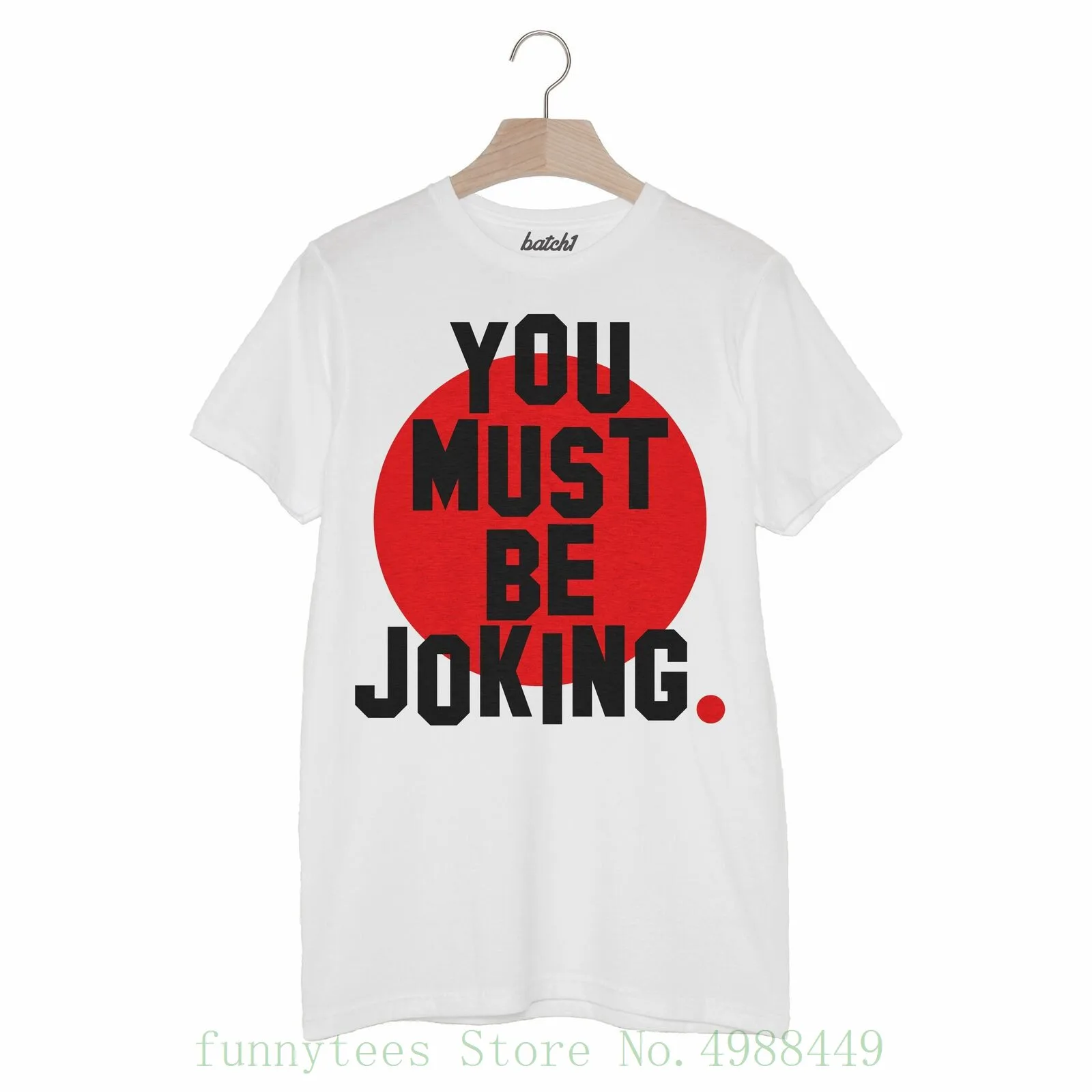 Batch1 Comic Relief Red Nose Day Funny Giraffe Unisex Children/'s Charity T-Shirt