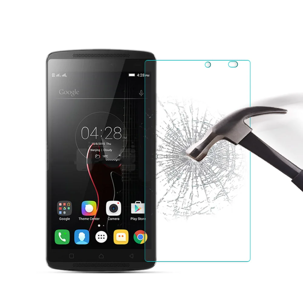 Закаленное стекло для Lenovo K4 Note 2 шт. Защитное Vibe A7010 7010 A7010a48 пленка Note|screen protector|screen
