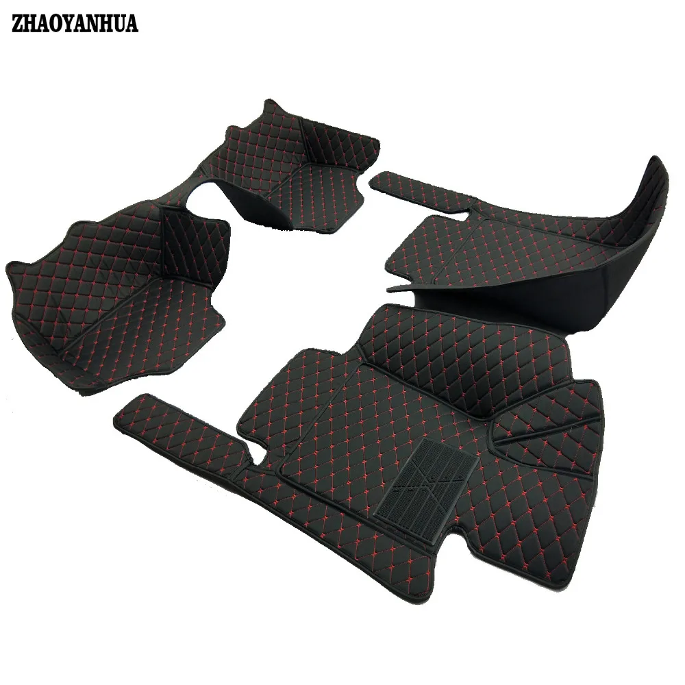 

ZHAOYANHUA Custom fit Right hand drive car floor mats for BMW 3 series E46 E90 E91 E92 E93 F30 F31 F34 GT car styling carpet