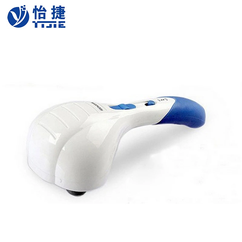 Dolphin Massager Double Head Massager Electric Neck Waist Cervical Body