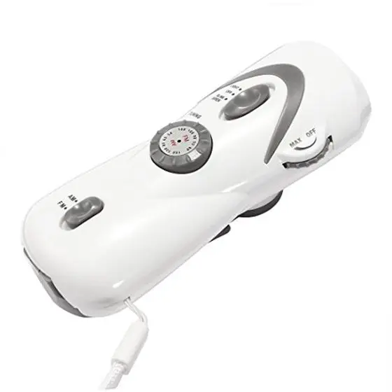 

MYLB-XLN-283B Multi-functional Hand Crank Dynamo Rechargeable Flashlight with Phone Charger AM FM Radio