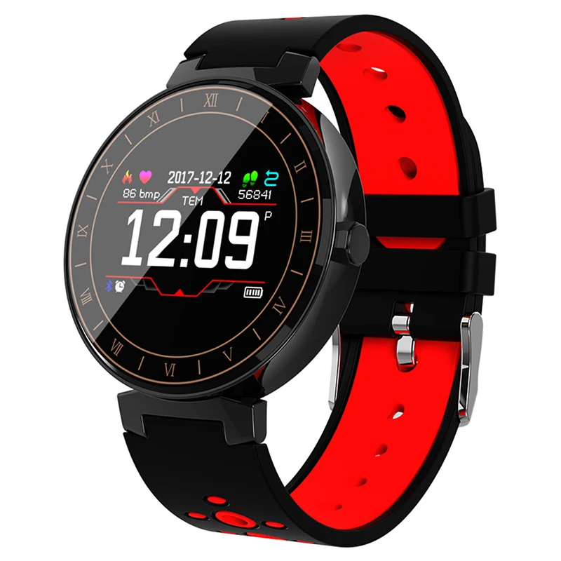 

Smart watch men IP68 Waterproof Heart Rate pulse meter Blood pressure Call Message reminder Alarm Clock Sports watches for Women