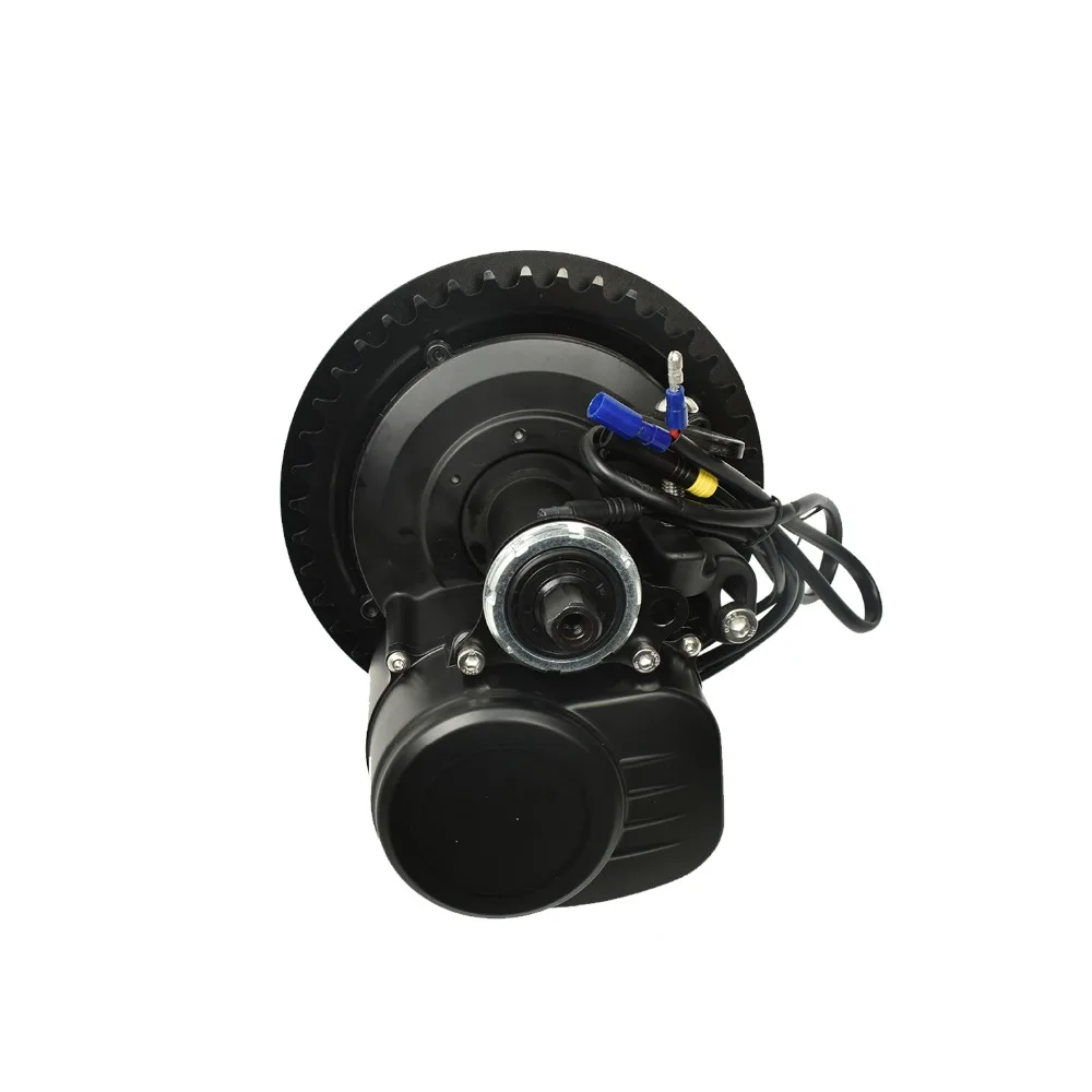 Tongsheng TSDZ2 48V 750W Incl 48V 17.5Ah Bagagedrager Accu BUDGET