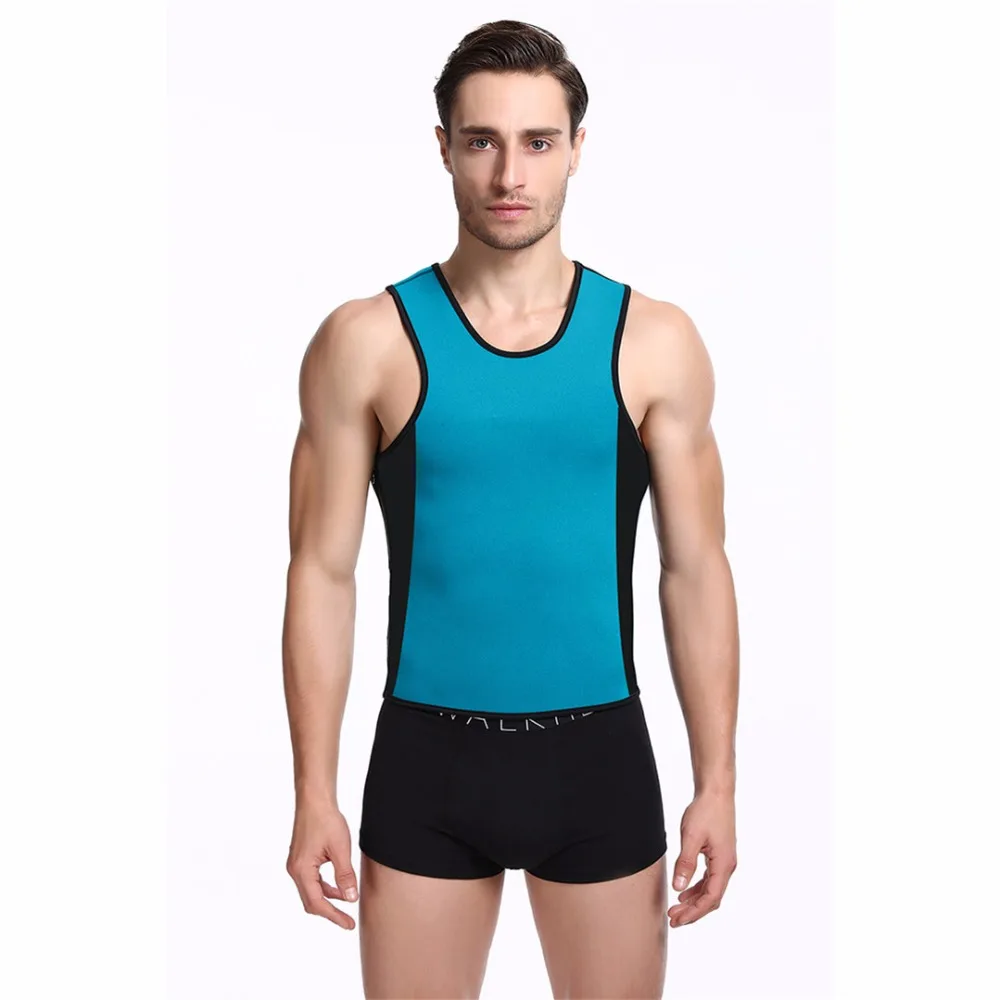 3 colors 2018 New S 5XL big plus size waist cincher for men sweating