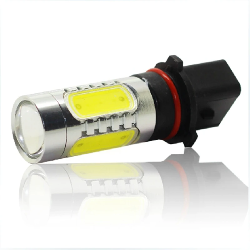 

FREE SHIPPING 2pcs P13W High Power Car daytime running lights Super Bright 11W LED 360 degrees shine with lens Mazda CX-5 bulbs