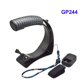 

Free Shipping!!Hand-Held Monopod Set with Silicone Case for Remote, Lanyard, Screw For GoPro Hero / GITUP/Xiaomi Yi/ SJ4000 Cam