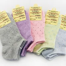 40 шт. = 20 пар ярких цветов Хлопковые женские носки модные, красивые, дешевые, хорошее качество