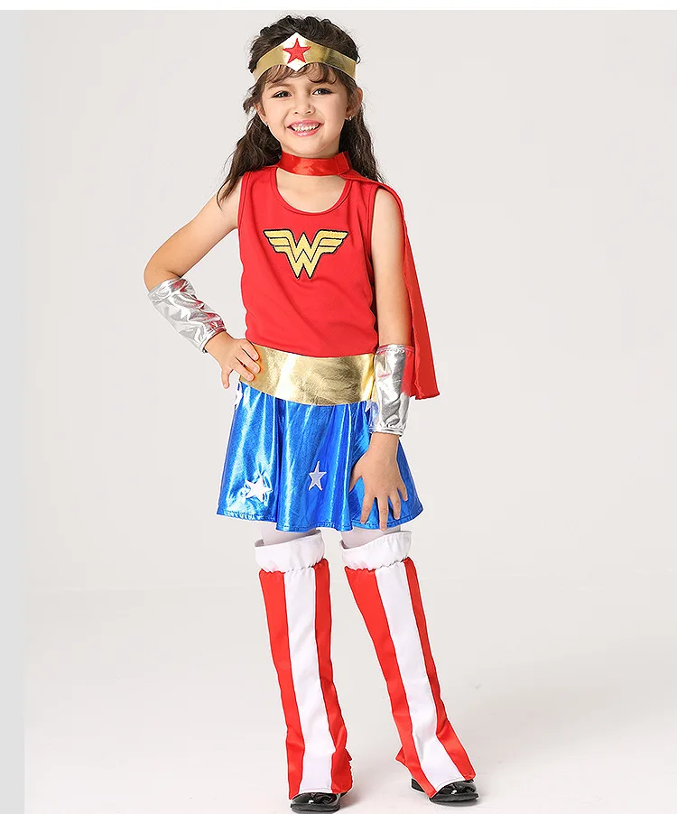 wonder woman childrens fancy dress