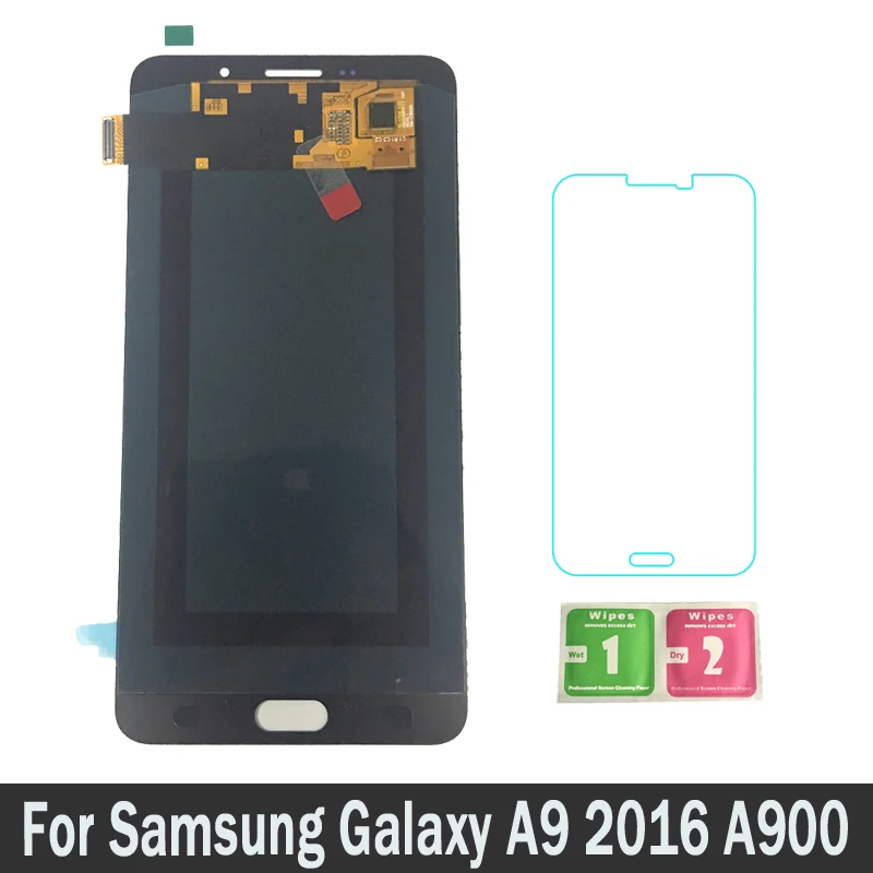 

100% Tested Working Lcds Display For Samsung Galaxy A9 A9000 A900 SM-A9000 LCD Touch Screen Digitizer Replacement Parts Assembly