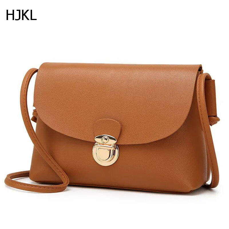 2017 Woman Bag Fashion Casual bag Bolsas Femininas Metal Tote Leather