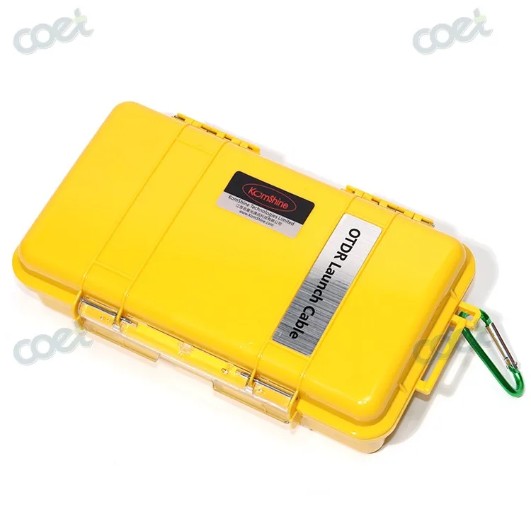 

2km SM 1310/1550nm OTDR Dead Zone Eliminator, Fiber Optic OTDR Launch Cable Box