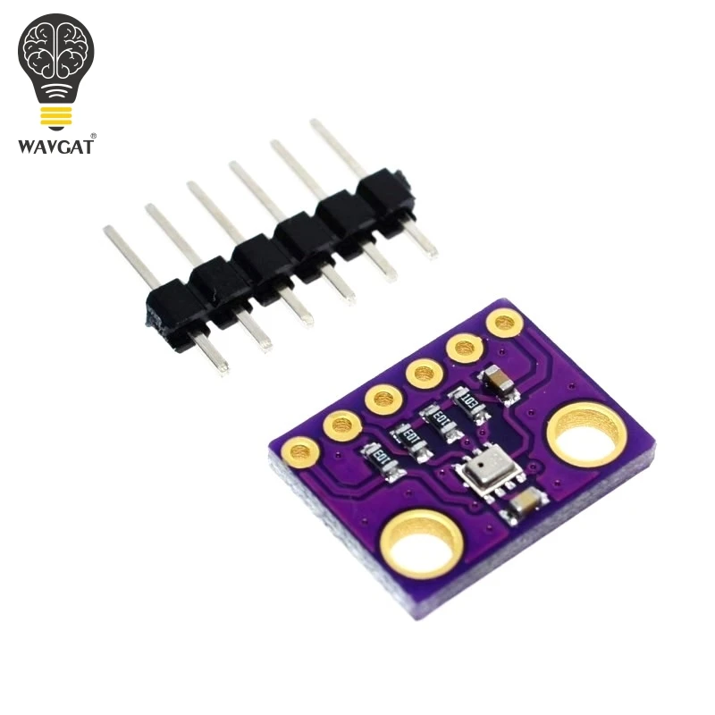 WAVGAT GY-BME280-3.3 высокоточный датчик атмосферного давления модуль BME280 для Arduino Бесплатная доставка WAVGAT GY-BME280-3.3 высокоточный датчик атмосферного давления модуль BME280 для Arduino Бесплатная доставка