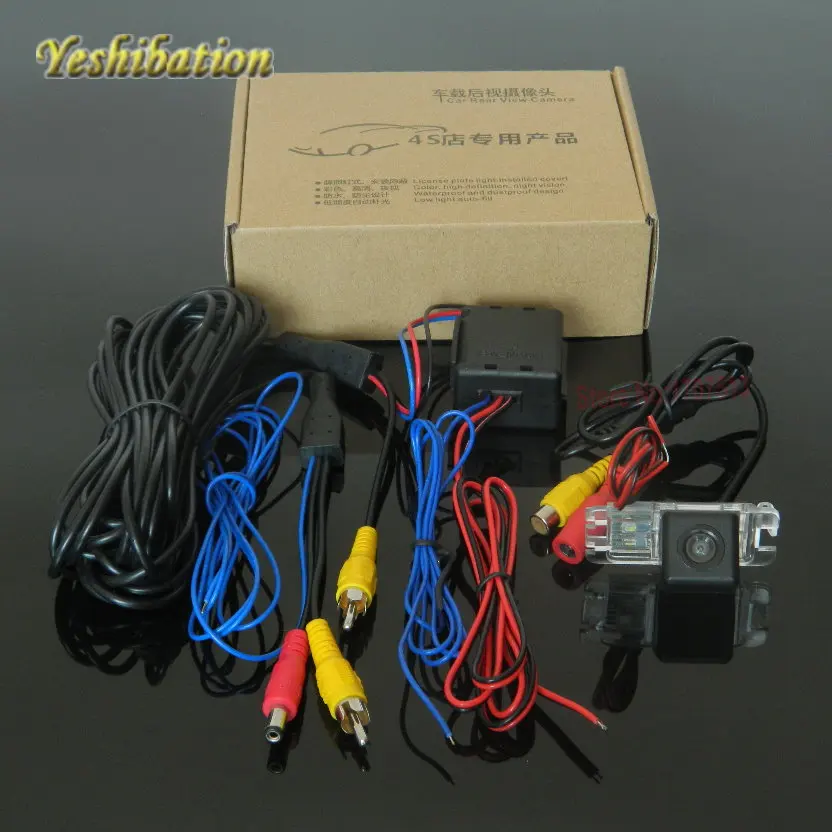Yeshibation Backup Parking Reverse Camera Power Relay Filter For Jaguar XF X250 2013 2014 Night Vision CCD Waterproof | Автомобили и