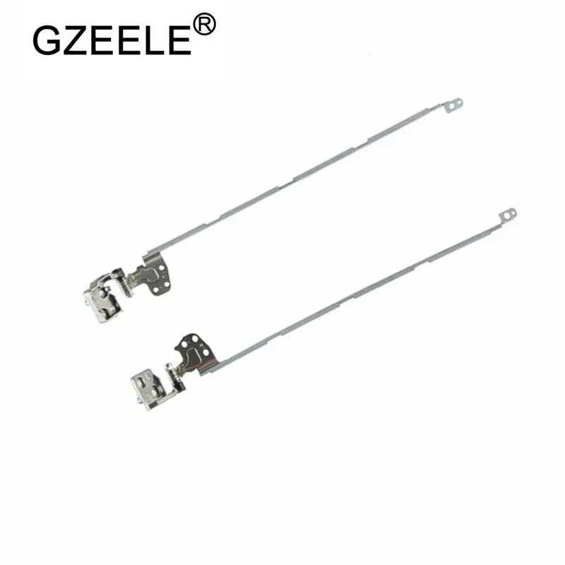 GZEELE Hinges Left Right Screen LCD Hinge Rails for Dell Inspiron 14V 14R M4010 N4030 N4020 34.4EK01.XXX 34.4EK02.XXX laptop lcd hinges
