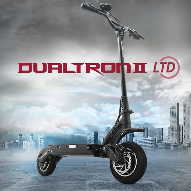 2017 Korea Design Most Powerful Dualtron II Electric Scooter 60V 1600W