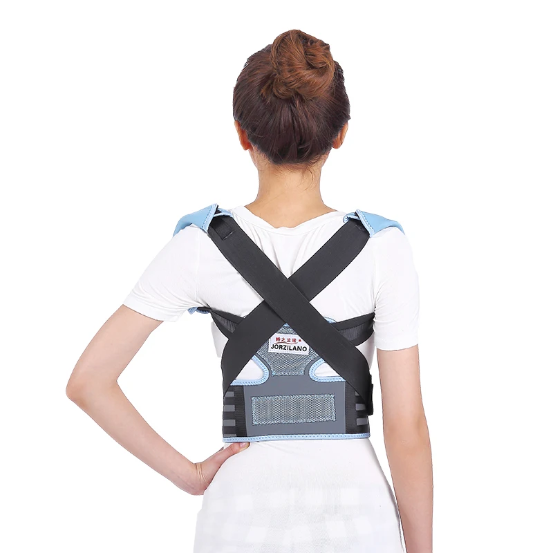 

High quality Adjustable Back Support Belt Therapy Posture Corrector Brace Support Posture Shoulder Corrector Bone Health Care