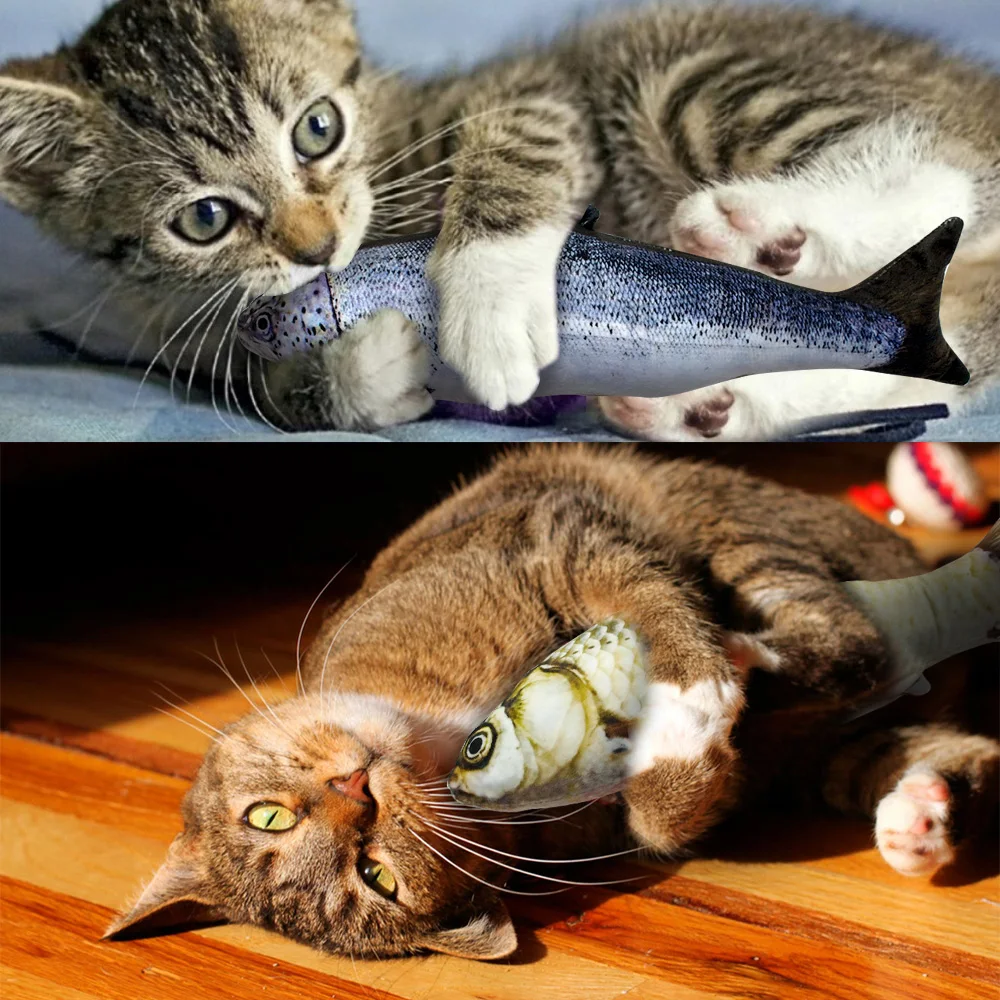 Кошка кошачья мята игрушка котенок Жевательная интерактивная игрушка в форме рыбы жевательная игрушка для укуса скретч Подушка настольные игрушки кошки играющая Когтеточка