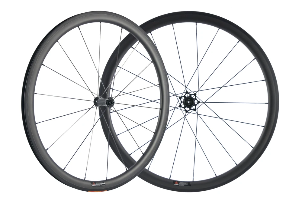 

SuperTeam 38mm Clincher bicycle wheelet Basalt braking wheels 700C