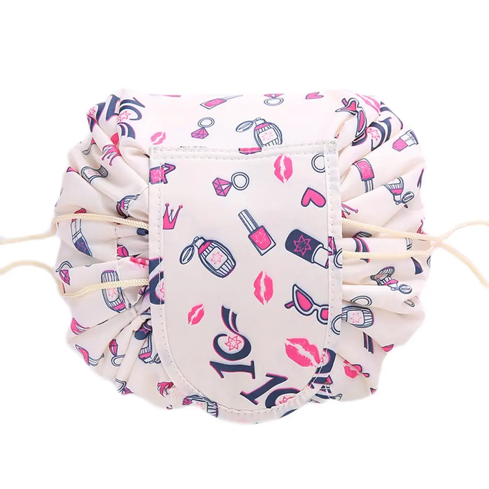 

Cosmetic Bag Travel Artifact Small Fresh Storage Bag Lazy Makeup Bag Travel Artifact Small Fresh Storage Bag
