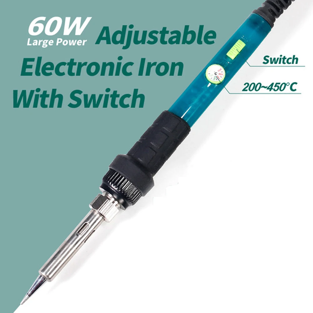 Yihua 947 Iii Optional Soldering Iron 60w Soldering Iron Kit With Temperature Control Switch