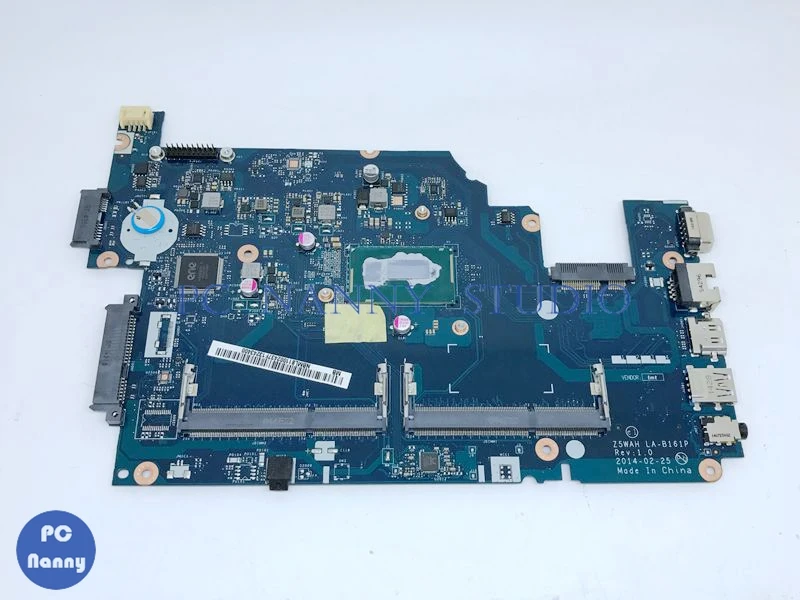 Материнская плата PCNANNY NBML811002 Z5WAH для Acer Aspire материнская ноутбука и LA B161P DDR3L HD