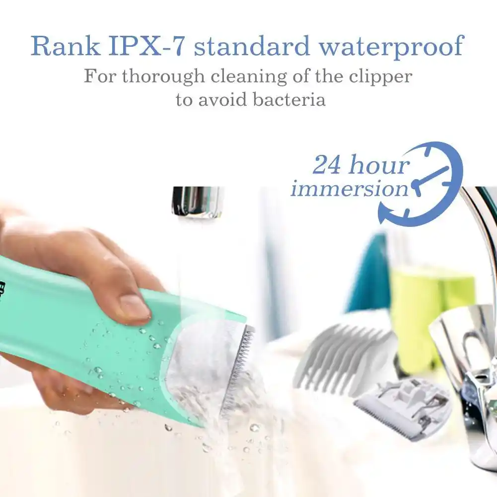 Genuine Enssu Baby Hair Trimmer Professional Hair Removal Kit