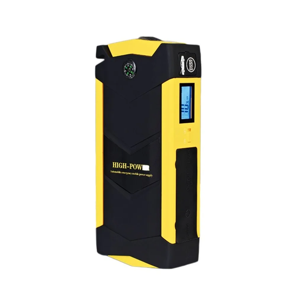 

12V 69800mAh Capacity Multifunctional 4USB Car Jump Starter Booster Charger Battery Power Bank Emergency Mobile Power Tool Kit