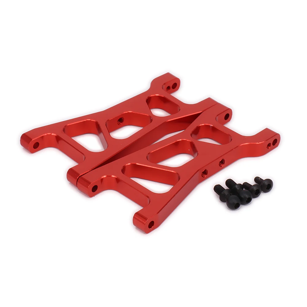 

2PCS Front/Rear Low Suspension Arm For Rc Hobby Model Car 1/18 Fs Racing A-Arm Upright Set Big Foot Monster Truck Hopup Parts
