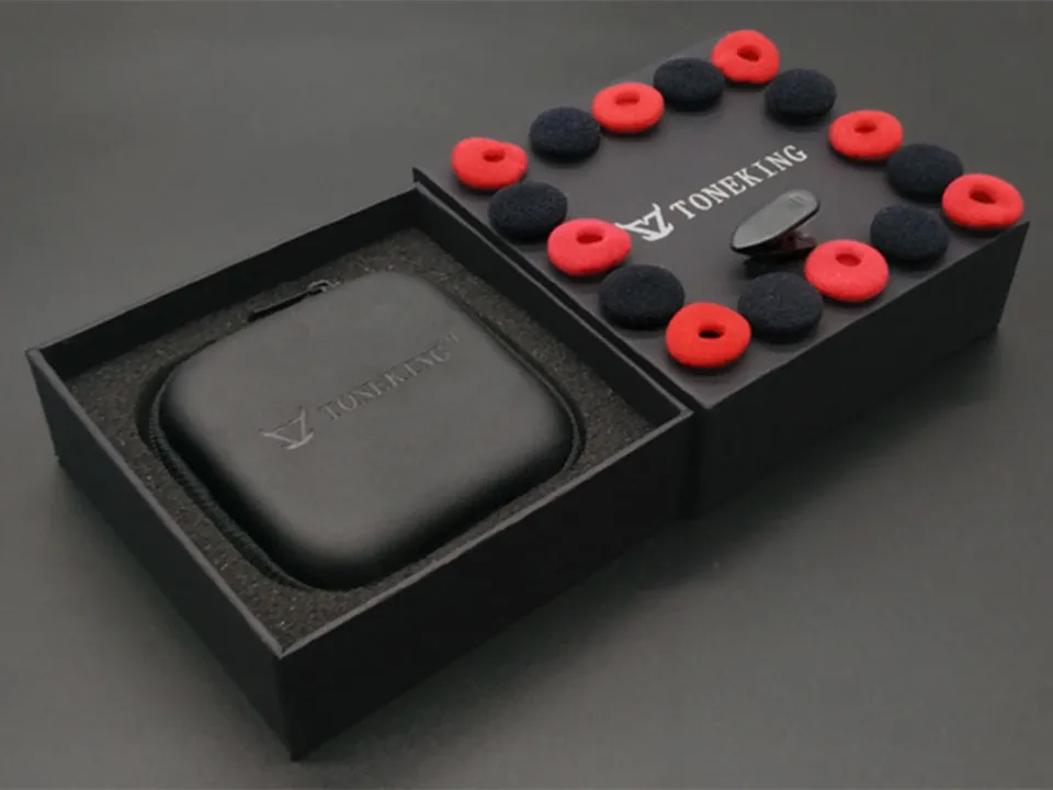 TONEKING TO65 65ohm TO150 150ohm TO200 200ohm Dynamic Driver HiFi Audiophile MMCX Interface Flat Head Music Earphones
