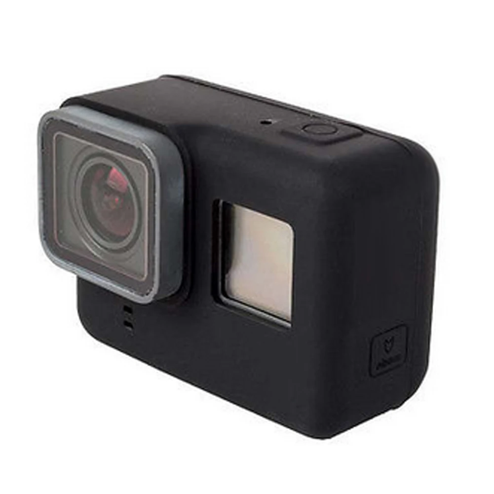 

Silicone Rubber Case for Gopro Hero 5 Black Protective Shell Soft Cover For Gopro Accessories Action Camera Kits 7 Colors
