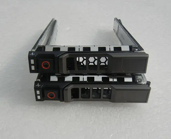 

10pcs NEW 2.5" HDD bracket tray caddy for DELL R720 R710 R810 R910 R730 R620 R610 hard disk bracket G176J 08FKXC 0KG7NR screws