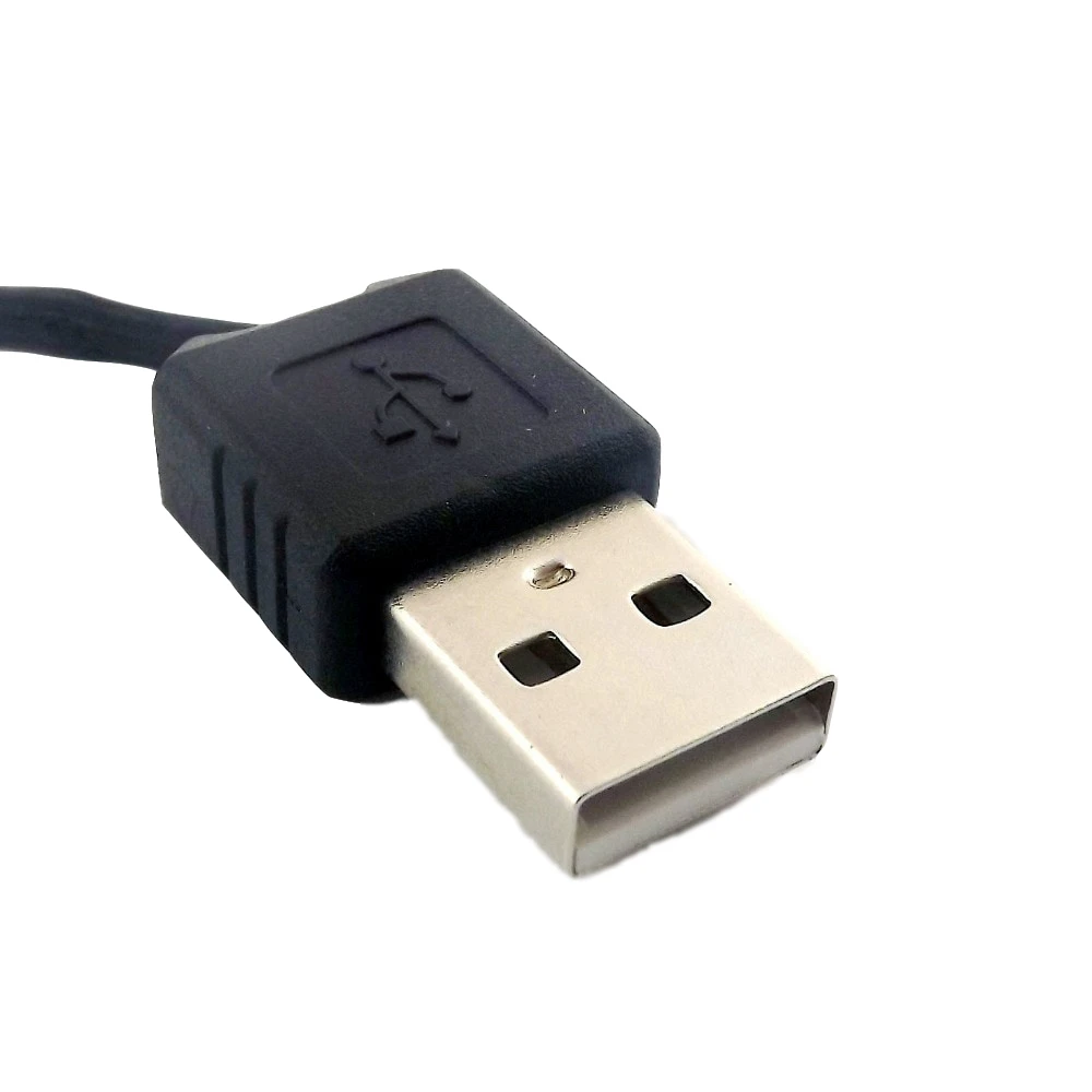 20 шт USB 2,0 мужчина к USB 2,0 гнездовой разъем Мужской к женскому порту удлинитель выдвижной Соединительный шнур