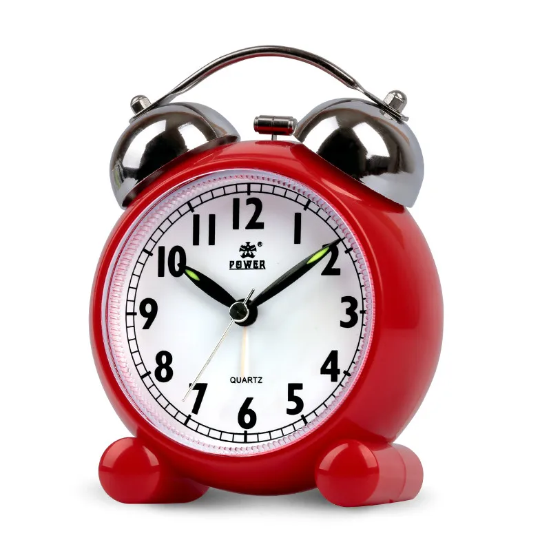 Креативный радиоприемник Reloj Arena механический belleeil Будильник Snooze Klok Mechanisme