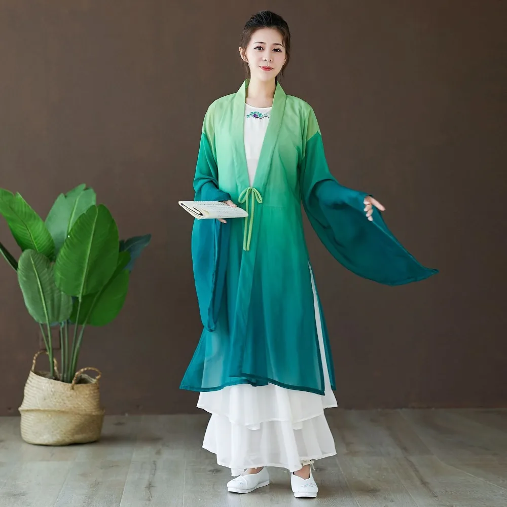LZJN Chinese Traditional Clothing Ancient Princess Clothing National Hanfu Outfit Stage Dress Folk Dance Costume Women Hanfu (27)